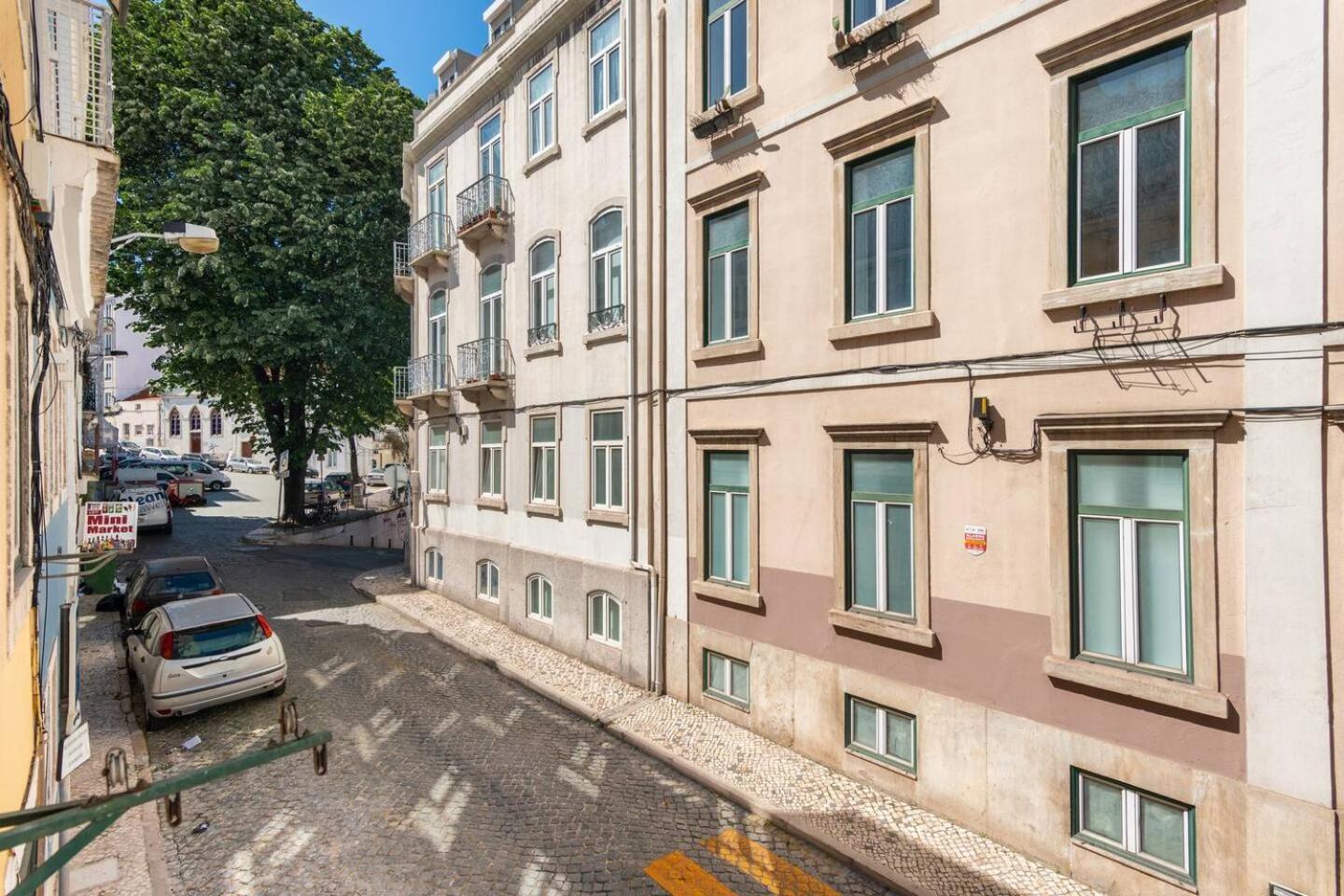 Estudio T34 - City Historic Center Лиссабон Экстерьер фото